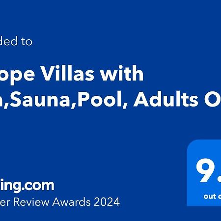 Ohope Villas With Spa,Sauna,Pool, Adults Only Dış mekan fotoğraf