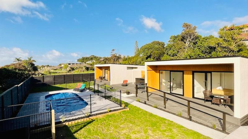 Ohope Villas With Spa,Sauna,Pool, Adults Only Dış mekan fotoğraf