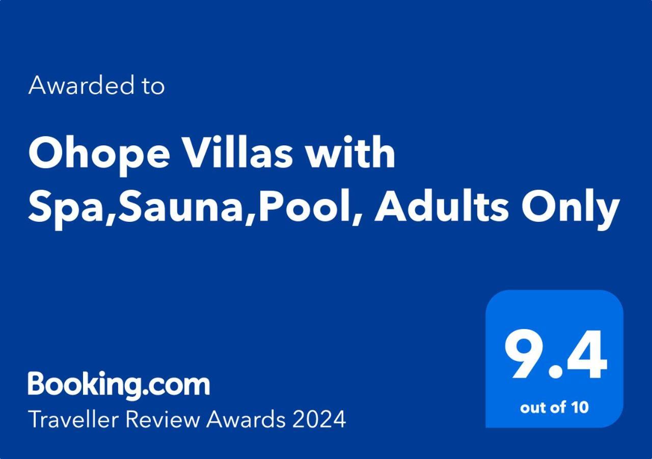 Ohope Villas With Spa,Sauna,Pool, Adults Only Dış mekan fotoğraf